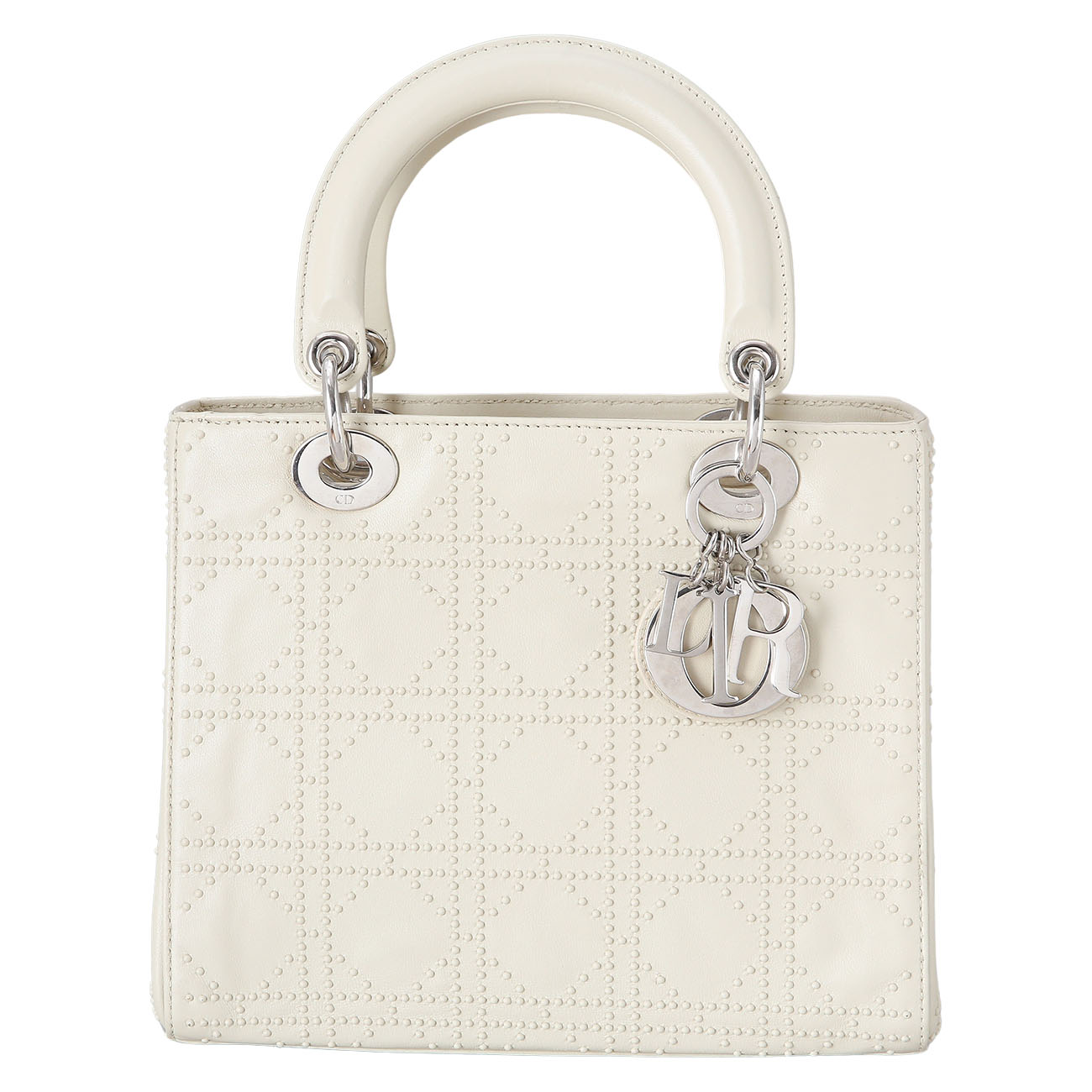 CHRISTIAN DIOR(USED)크리스찬디올 시즌 빈티지 레이디디올 미듐